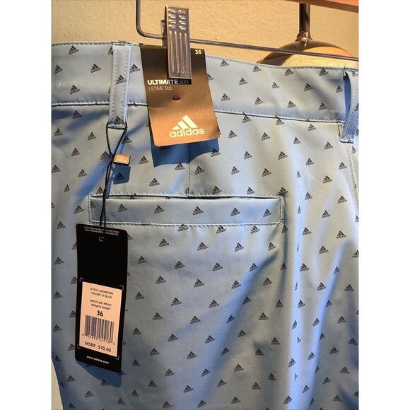 Adidas Men's Ultimate 365 Golf Shorts Size 36 - Picture 4 of 5